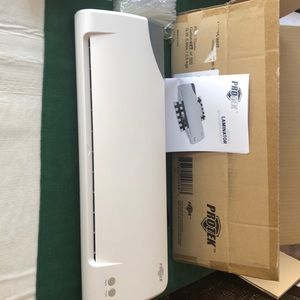 Laminator Protek Hot/Cold with accessories pack -